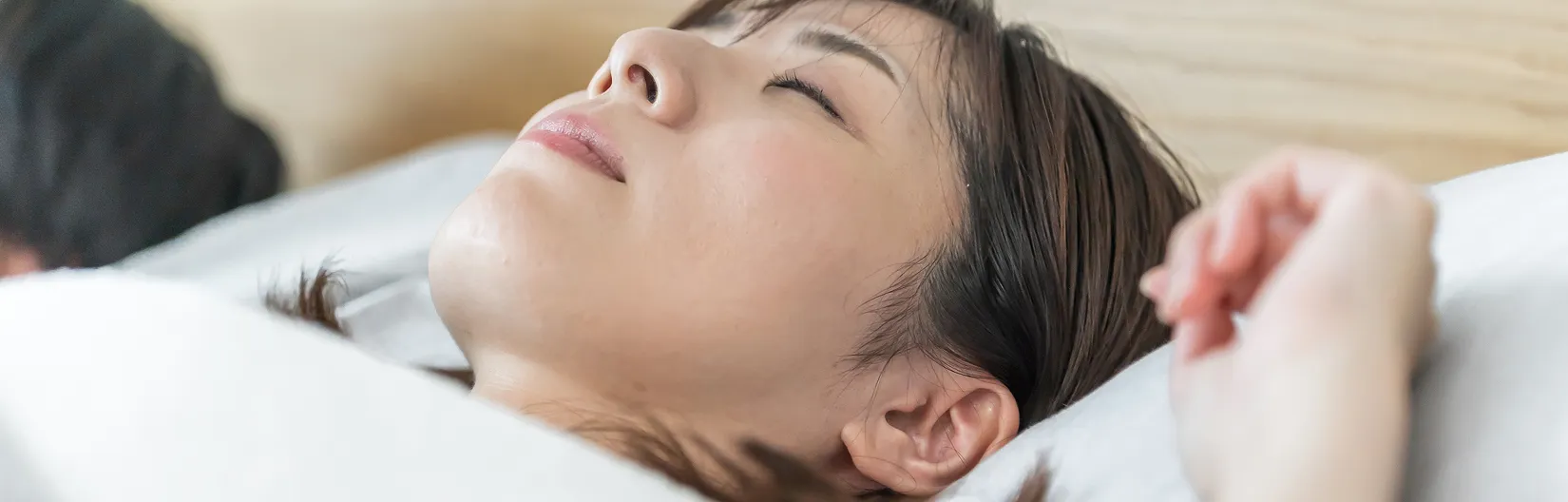 仮眠をとる患者