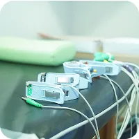 健康診断の機材