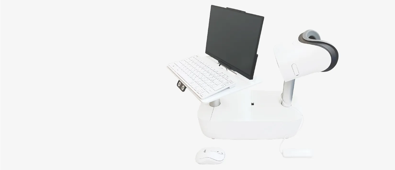 視野検査の機械